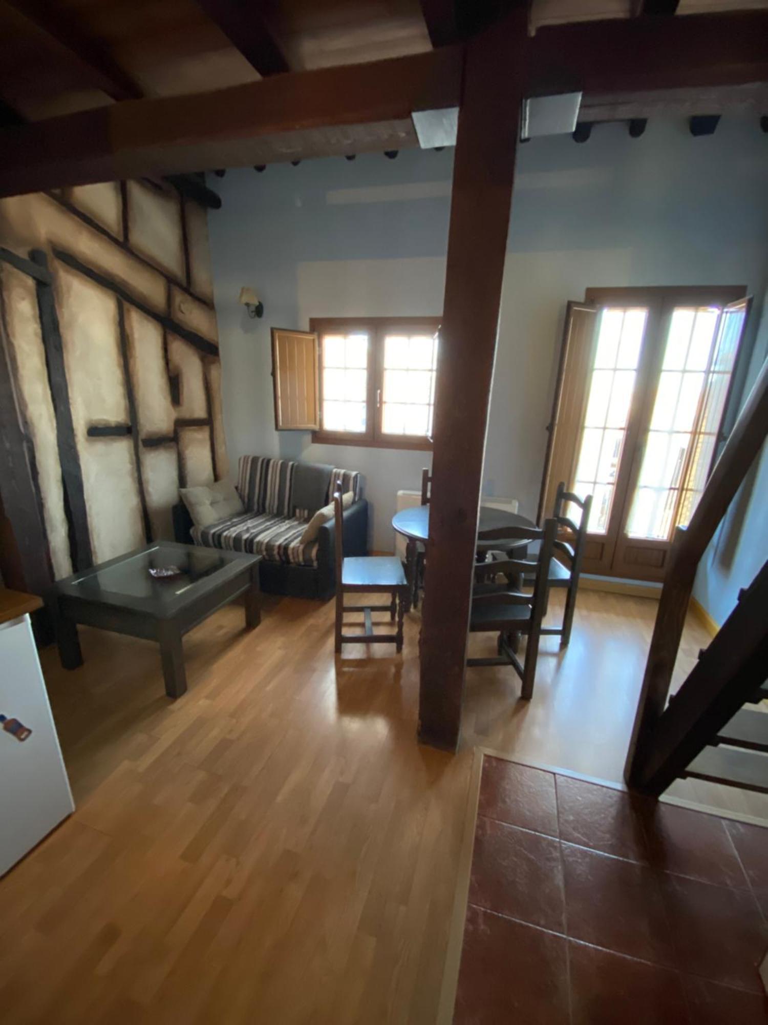Apartamentos Rurales La Antigua Fonda Канделарио Екстериор снимка