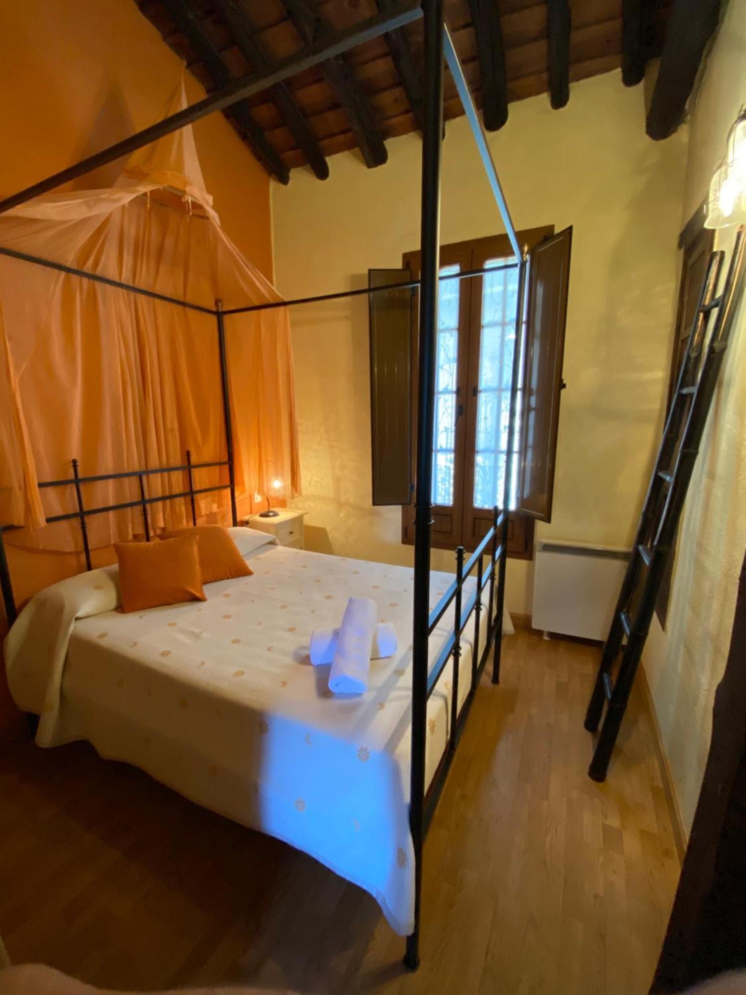 Apartamentos Rurales La Antigua Fonda Канделарио Екстериор снимка